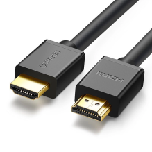 Ugreen kabelis HDMI laidas 4K 30 Hz 3D 18 10 m juodas (HD104 10110)