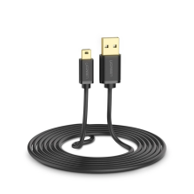 Ugreen cable USB - mini USB 480 Mbps cable 1.5 m black (US132 10385)