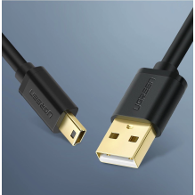 Ugreen cable USB - mini USB 480 Mbps cable 1.5 m black (US132 10385)