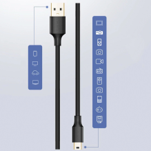 Ugreen cable USB - mini USB...