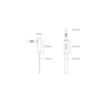 Ugreen flat angled cable...