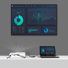 Ugreen kabelio laido adapterio adapteris vienpusis HDMI (vyriškas) į VGA (moteriškas) FHD juodas (MM105 40253)