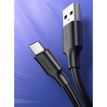 Ugreen US287 60117 USB-A / USB-C 3A cable 1.5m - black