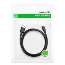 Ugreen US289 60137 micro USB / USB-A cable 1.5m - black