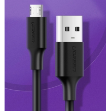 Ugreen US289 60137 micro USB / USB-A cable 1.5m - black