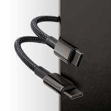 Baseus CATWJ-01 USB-C - USB-C PD QC cable 100W 5A 1m - black