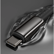 Baseus CATWJ-01 USB-C - USB-C PD QC cable 100W 5A 1m - black