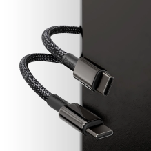 Baseus CATWJ-A01 USB-C - USB-C PD QC cable 100W 5A 480Mb / s 2m - black