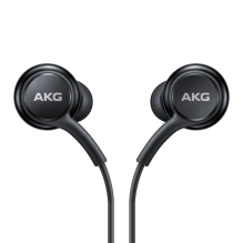 Samsung AKG EO-IC100BBEGWW laidinės USB-C ausinės – juodos