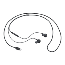 Samsung AKG EO-IC100BBEGWW laidinės USB-C ausinės – juodos