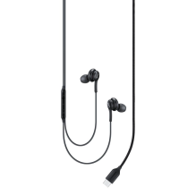 Samsung AKG EO-IC100BBEGWW wired in-ear USB-C headphones - black