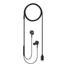 Samsung AKG EO-IC100BBEGWW laidinės USB-C ausinės – juodos