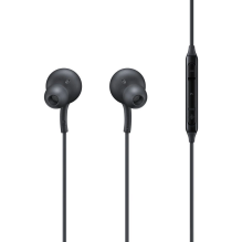 Samsung AKG EO-IC100BBEGWW laidinės USB-C ausinės – juodos