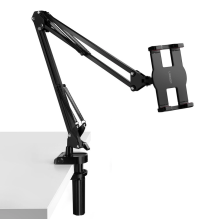  ON RETURN Ugreen holder tripod folding arm for the table desk for the phone, tablet black and gray (50394)