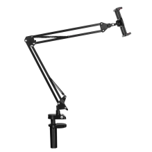  ON RETURN Ugreen holder tripod folding arm for the table desk for the phone, tablet black and gray (50394)