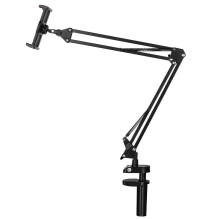  ON RETURN Ugreen holder tripod folding arm for the table desk for the phone, tablet black and gray (50394)