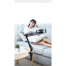  ON RETURN Ugreen holder tripod folding arm for the table desk for the phone, tablet black and gray (50394)