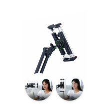  ON RETURN Ugreen holder tripod folding arm for the table desk for the phone, tablet black and gray (50394)