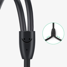 Ugreen audio cable USB Type C (male) - 2RCA (male) 1.5m gray (20193 CM451)