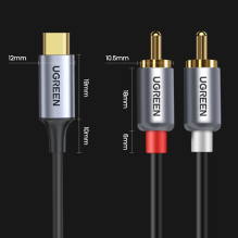 Ugreen audio cable USB Type...