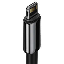 Baseus Tungsten USB - Lightning cable 2.4 A 2 m black (CALWJ-A01)