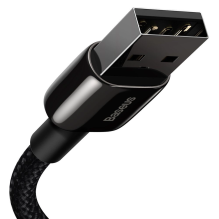 Baseus Tungsten USB - Lightning cable 2.4 A 2 m black (CALWJ-A01)