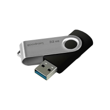 Pendrive 32 GB USB 3.2 Gen 1 UTS3 Goodram – juoda