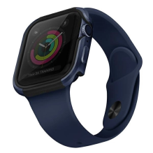 Uniq Valencia dėklas Apple Watch 4 / 5 / 6 / SE 40mm - mėlynas