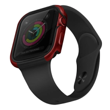 Uniq Valencia dėklas Apple Watch 4 / 5 / 6 / SE 44mm - raudonas