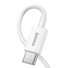 Baseus Superior Series USB-C / Lightning PD 20W 1 m cable - white