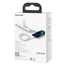 Baseus Superior Series USB-C / Lightning PD 20W 1 m cable - white