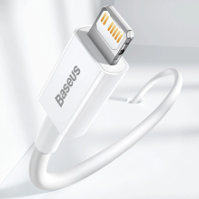 Baseus Superior Series USB-C / Lightning PD 20W 1 m cable - white