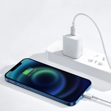 Baseus Superior Series USB-C / Lightning PD 20W 1 m laidas - baltas