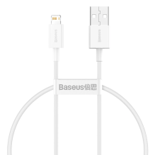 Baseus Superior USB - Lightning cable 2.4A 0.25 m White (CALYS-02)