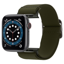 Spigen Fit Lite Strap for Apple Watch 4 / 5 / 6 / 7 / 8 / 9 / SE / Ultra (42 / 44 / 45 / 49 mm) - Green