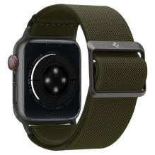 „Spigen Fit Lite“ dirželis, skirtas Apple Watch 4 / 5 / 6 / 7 / 8 / 9 / SE / Ultra (42 / 44 / 45 / 49 mm) – žalias