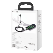 „Baseus Superior“ USB laidas – C tipo USB 66 W (11 V / 6 A) „Huawei SuperCharge SCP“ 2 m juodas (CATYS-A01)