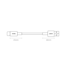 „Baseus Superior“ USB laidas – C tipo USB 66 W (11 V / 6 A) „Huawei SuperCharge SCP“ 2 m juodas (CATYS-A01)