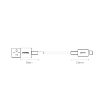 Baseus Superior USB - Lightning fast charging data cable 2,4 A 1 m black (CALYS-A01)