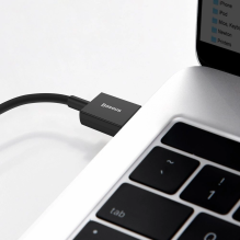 Baseus Superior USB - Lightning cable 2.4 A 2 m black (CALYS-C01)