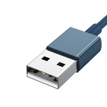 Baseus Superior 3in1 USB cable - Lightning / USB Type C / micro USB 3.5 A 1.5 m blue (CAMLTYS-03)