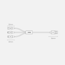 Baseus Superior 3in1 USB cable - Lightning / USB Type C / micro USB 3.5 A 1.5 m blue (CAMLTYS-03)