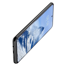 Baseus 2x viso ekrano apsauginė plėvelė 0,15 mm, skirta Xiaomi Redmi K40 / K40 Pro / Poco F3 Transparent (SGMIK40-02)