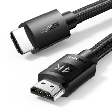 Ugreen HDMI kabelis 2.0 4K 1m juodas (HD119 30999)