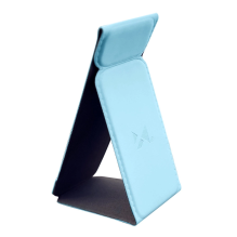 „Wozinsky Grip Stand L“ telefono stovas „Sky Blue“ (WGS-01SB)