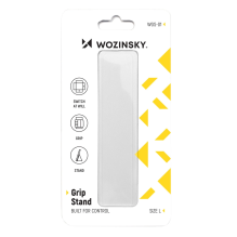 „Wozinsky Grip Stand L“ telefono stovas „Sky Blue“ (WGS-01SB)