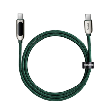 Baseus CATSK-B06 USB-C - USB-C PD cable 100W 5A 480Mb / s 1m - green