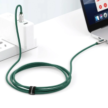 Baseus CATSK-B06 USB-C - USB-C PD cable 100W 5A 480Mb / s 1m - green