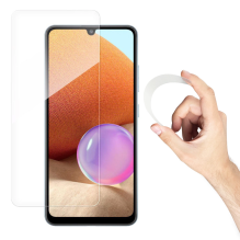 Wozinsky Nano Flexi Glass hibridinė ekrano apsauga, grūdintas stiklas, skirtas Samsung Galaxy A42 5G