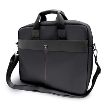 Ferrari Off Track bag for a 16&quot; laptop - black